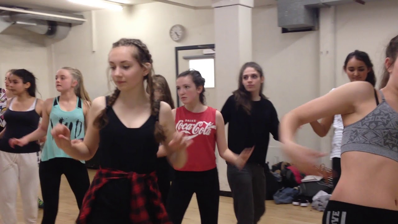 Arts Trip to London Pineapple Dance 2016 YouTube