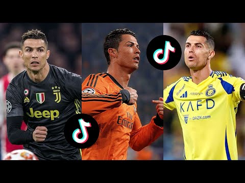 BEST CRISTIANO RONALDO EDITS - SKILLS & GOALS | TIKTOK COMPILATION 58