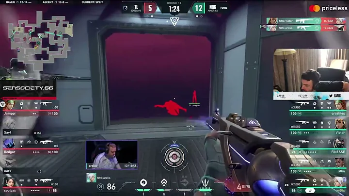 Tarik's reaction to NRG Eliminating Team Liquid | TL vs NRG | VCT Masters Tokyo