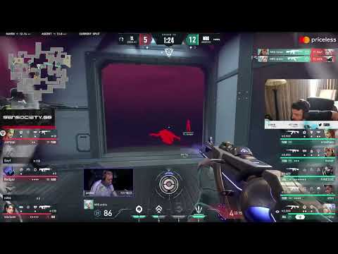 Tarik's reaction to NRG Eliminating Team Liquid | TL vs NRG | VCT Masters Tokyo
