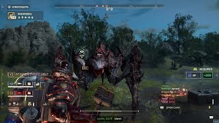 HELLDIVERS 2 Giga Grenade - Gloom Bile Titan Kill