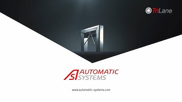 TriLane - New Automatic Systems Tripod Turnstiles