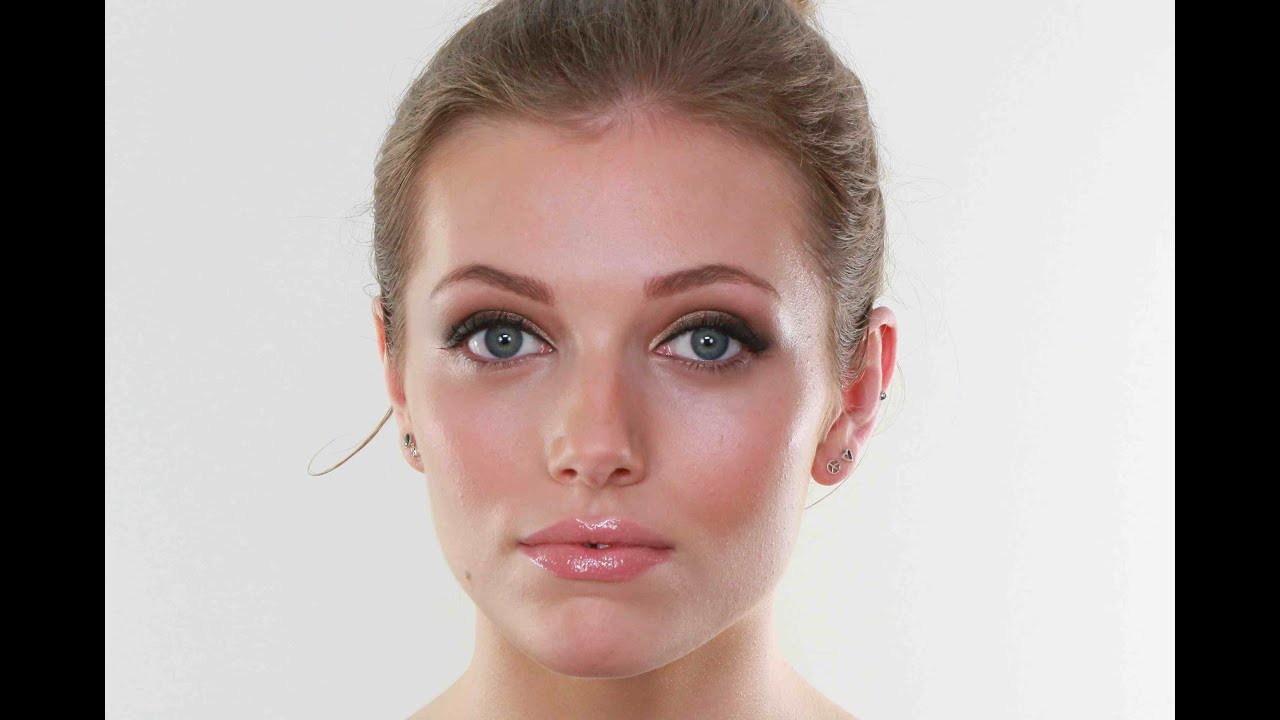 Victoria Secret Bronze Glow Makeup Tutorial YouTube