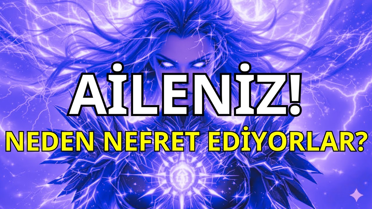 SEÇİLMİŞ KİŞİ, BAZI AİLE ÜYELERİNİN SENDEN NEFRET ETMESİNİN SEBEBİ BUDUR