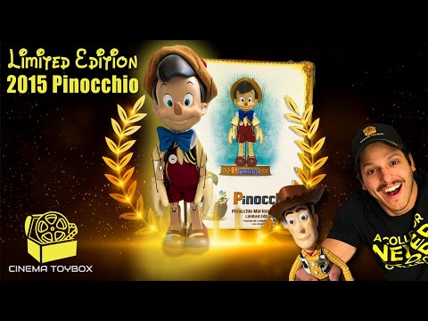 希少 入手困難 極レア ピノキオ PINOCCHIO WALT DISNEY 2015