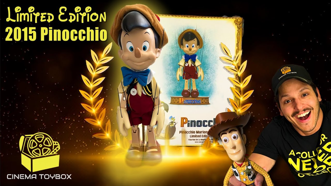 2015 Disney Store Pinocchio Limited Edition | the Holy Grail | 214