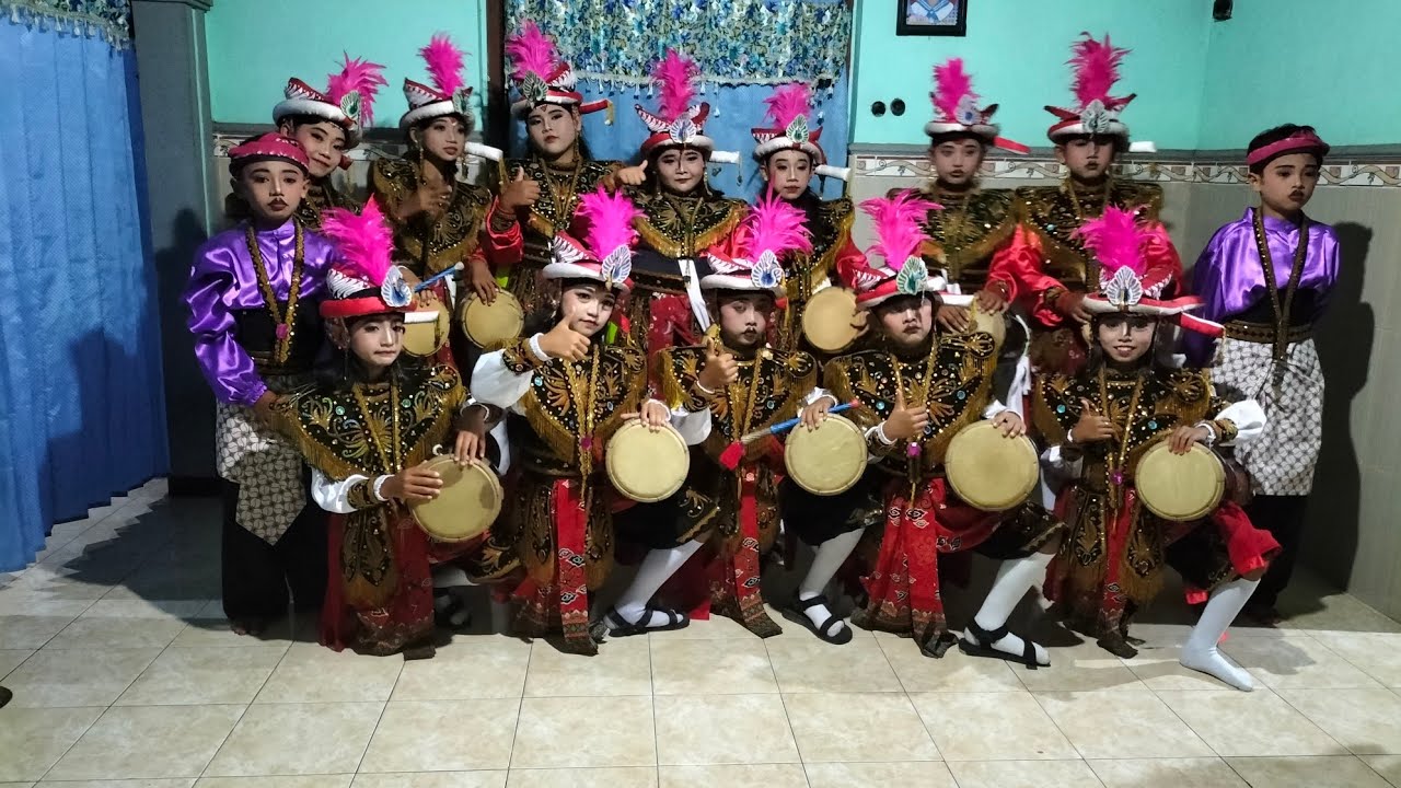 TARI REOG KENDANG KIDUNG KILISUCI SDN 2 KATES kauman tulungagung