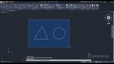 AutoCAD Basic Tutorial for Beginners - Part 1 of 3