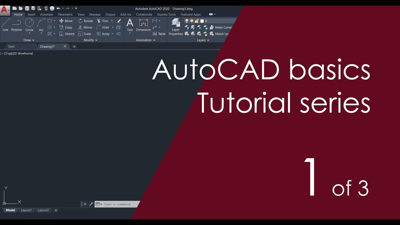 Бесплатные видео-уроки AutoCAD. ТОП-120