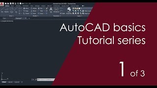 AutoCAD Basic Tutorial for Beginners - Part 1 of 3 image