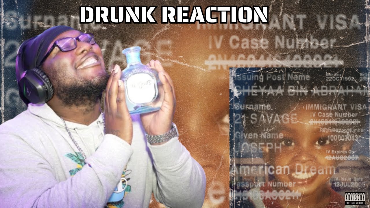 First Time Reacting - 21 Savage Young Thug Metro Boomin - pop ur shit (Official Audio) [Reaction]