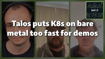 Talos Linux is the Kubernetes OS