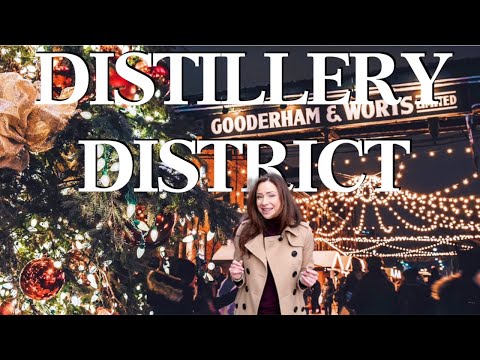 Vidéo: Un guide du quartier des distilleries de Toronto