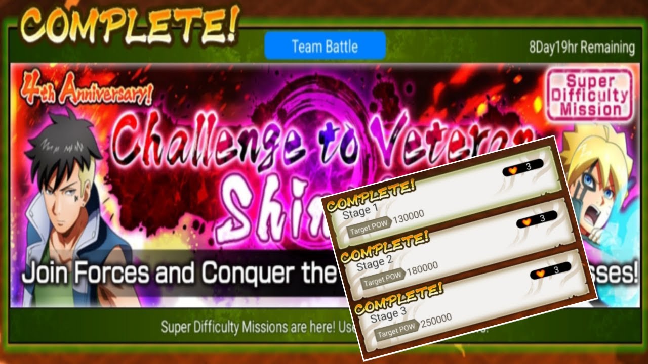 NxB NV: Veteran Mission Complete All Stages | Special 4th Anniversary