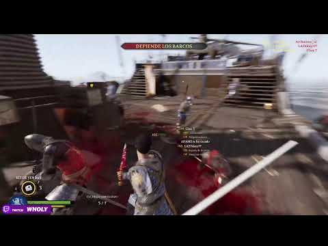  Directo en Chivalry 2  - Wholy -  Directo en Chivalry 2  - Wholy