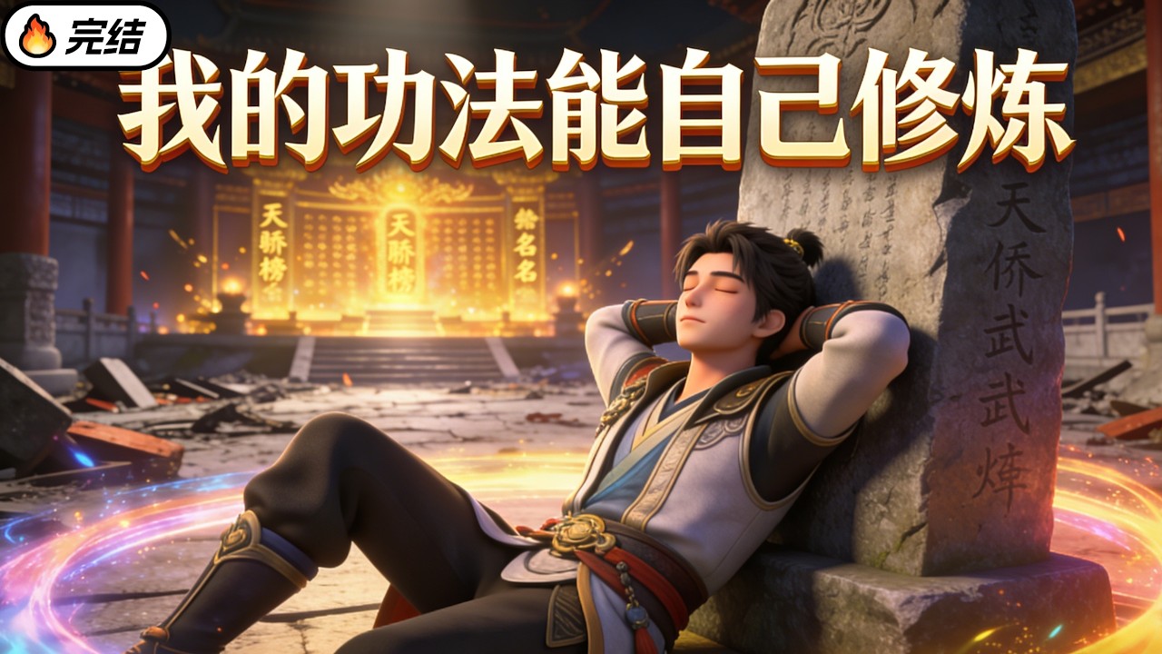 功法成精：武道废柴逆袭之路！