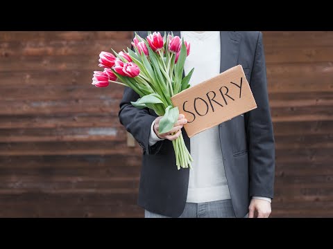 Как извиниться перед