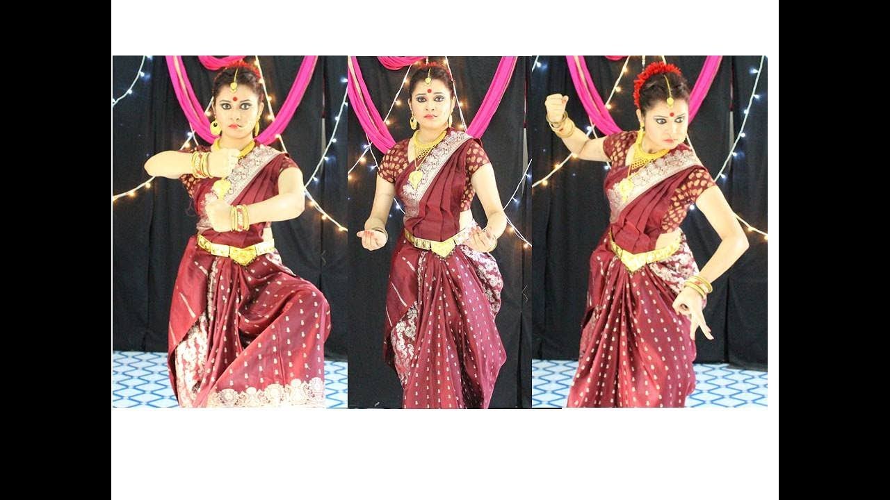 Aigiri Nandini Dance Choreography  Mahishasura Mardini  Durga Puja  Antara Bhadra