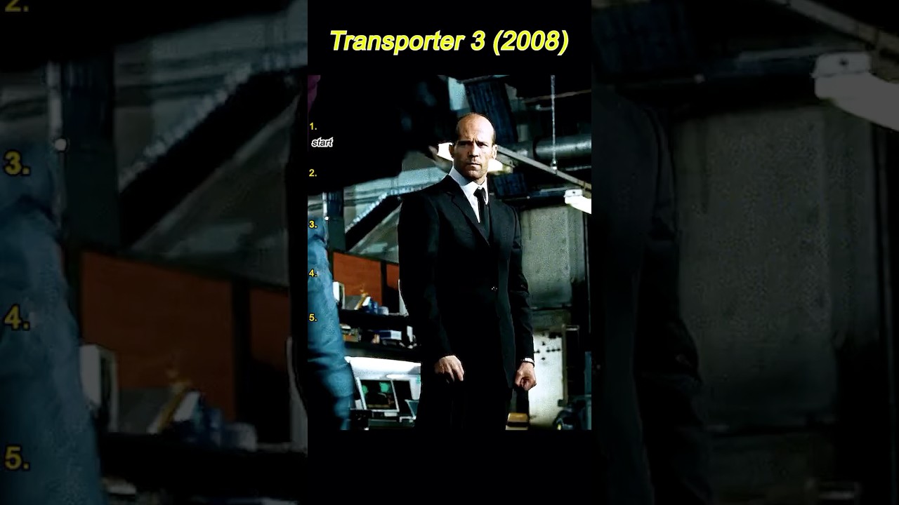 Transporter 3 | Jason’s Epic Fight Scenes