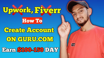 How To Create Account on Guru.com 2023 | Freelancing on Marketplace | Make online Money