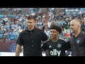 Brian Romero Unveiled in Front of Home Crowd