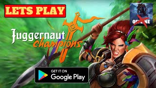 Lets Play Idle game clickerJuggernaut Champions, Andrid Gameplay, Begginer tips and game review screenshot 5