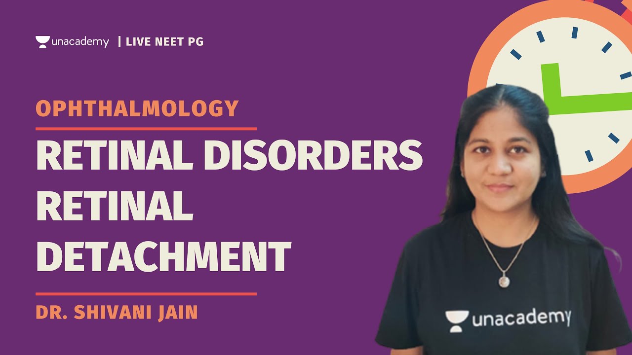 Retinal Disorders | Retinal Detachment  | Clinical Case | Ophthalmology | Dr. Shivani Jain