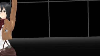 Mmd Mikasa Ackerman Little Apple