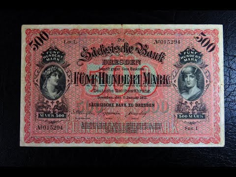 Video: Warum Kaufen Leute Banknoten Teurer Als Ihr Nennwert?