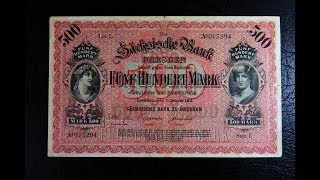 Wie viel sind alte Banknoten Wert?