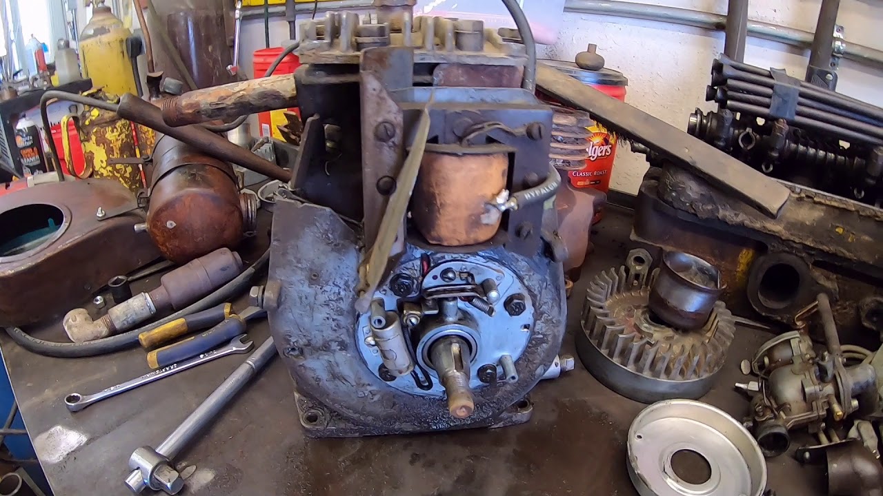 Briggs & Stratton 6R6 Teardown Part 2 - YouTube