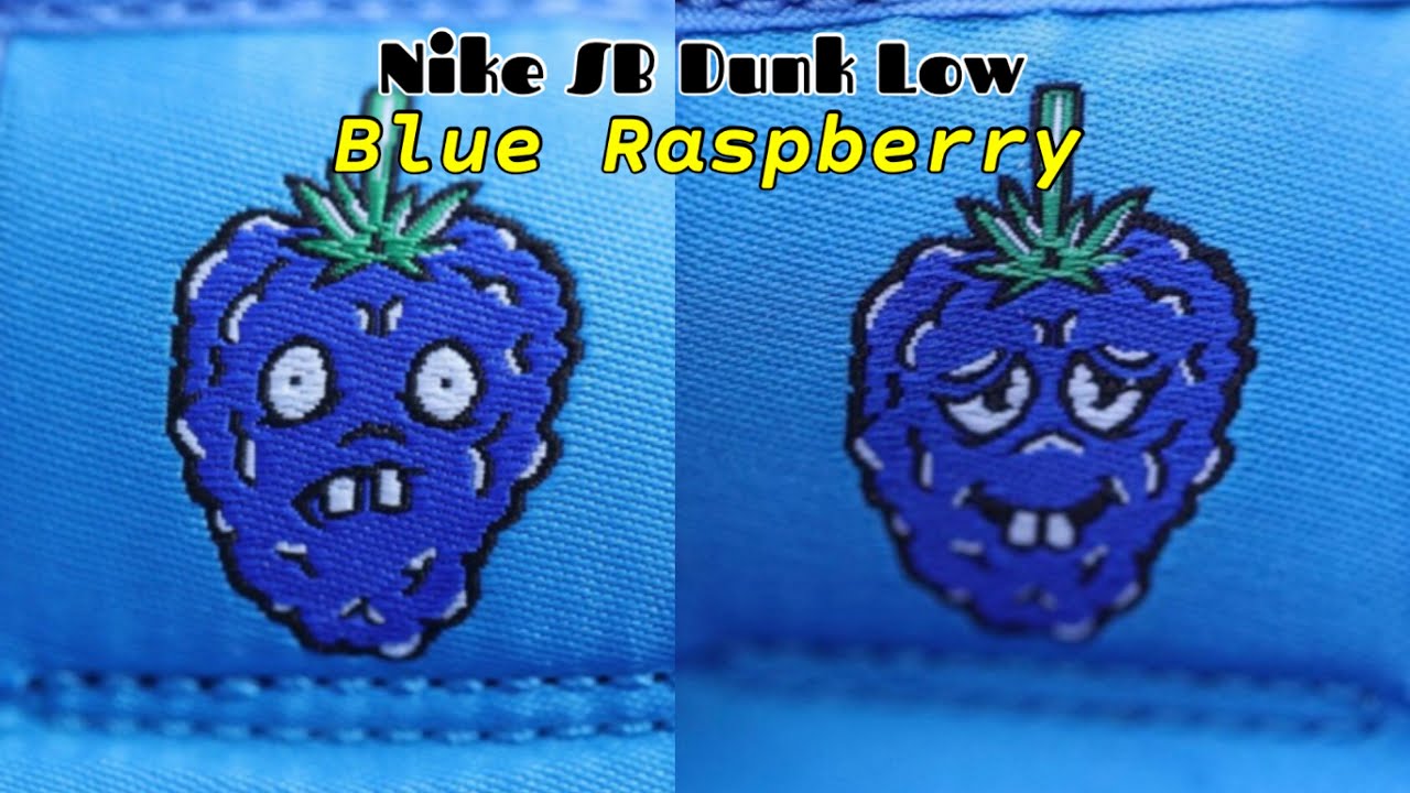 Nike SB Dunk Low Blue Raspberry