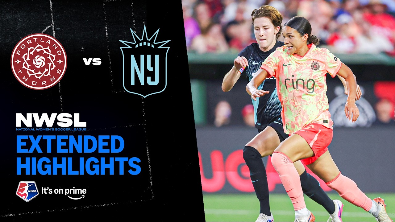 Sam Kerr Scores In NWSL Classic | Portland Thorns vs Gotham FC | NWSL 2026 Match Recap | Prime Video
