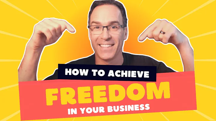 How to Generate More Growth and Freedom In Your Business