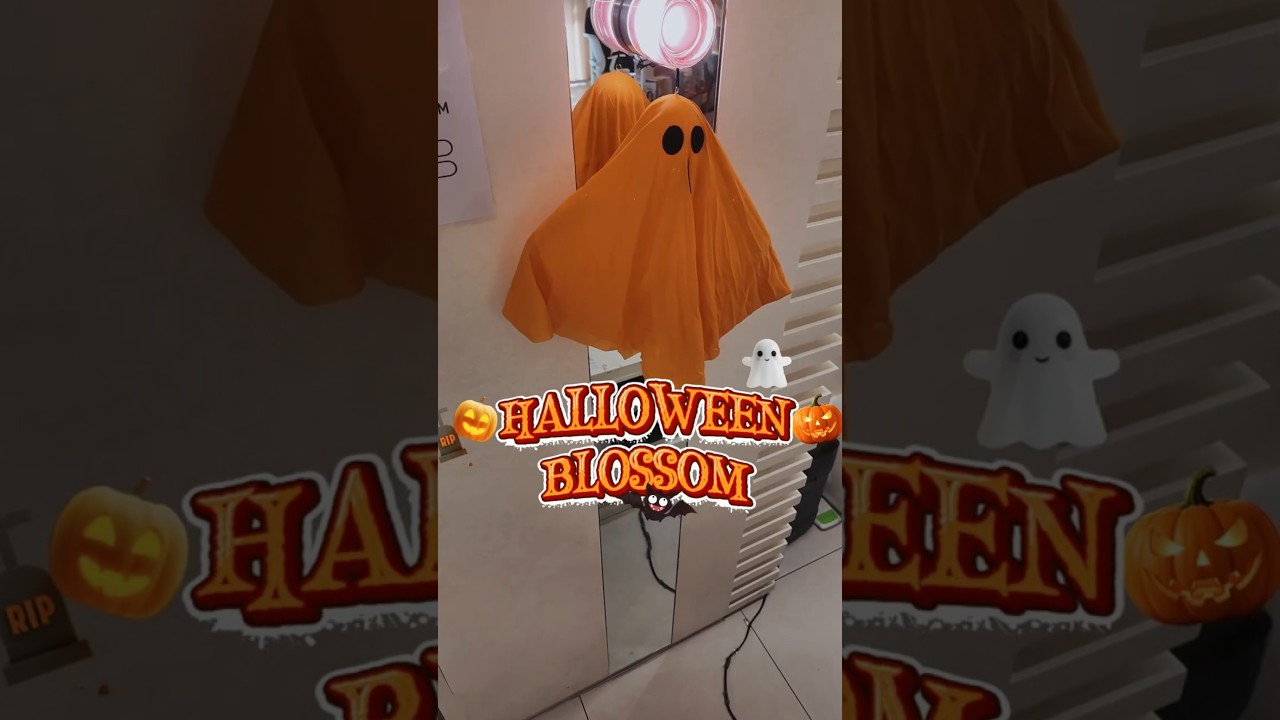 [Бьюти Блоссом Клиник] Халловин Блоссом🎃#beautyblossom #seoulclinic #halloween #kbeauty #hongdaeclinic #뷰티블라썸의원 #합정피부과