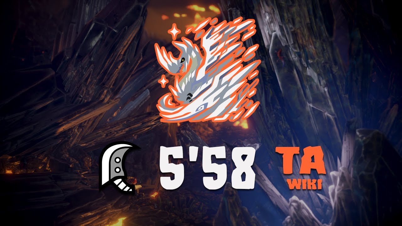 【MHWI】Arch Tempered Velkhana Great Sword Solo 05'58"53 (TA Wiki Rules) | 歴戦王イヴェルカーナ 大剣ソロ