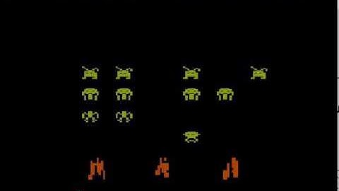 Deep Q-Network Space invader