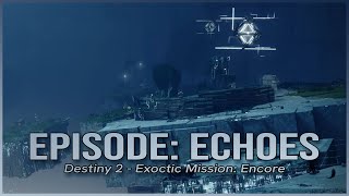 Destiny 2 - Episode: Echoes | Choir of One (OST)
Extended Destiny 2 music featuring both action phases of the Encore Exotic Mission boss theme Choir of One with views from inside the final boss arena. This mission rewarded players with the Choir of One auto rifle.
Destiny 2 is a online first-person shooter game released in 2017 by Bungie.
β¨ SUPPORT THE CHANNEL
Enjoyed the video? Leaving a Like and Comment helps more than you know!
π§‘ Patreon: https://www.patreon.com/gamingambience
π΄ Subscribe: https://www.youtube.com/@GamingAmbience
π± X (Twitter): https://x.com/GamingAmbience
π· THE VANGUARD ARCHIVES
Destiny 2 πΌ Music: https://www.youtube.com/playlist?list=PLYFEK0EdxB0piMv6dg7L7ER2PQ72SMSCB πΌ Episode: Heresy Music https://www.youtube.com/playlist?list=PLYFEK0EdxB0ptOIML80oPunG8weskI3B- πͺ Ambience: https://www.youtube.com/playlist?list=PLYFEK0EdxB0qBFkkGaslyEMmmVNPCeGII
Music from Destiny 2 is composed by Skye Lewin, Michael Salvatori, Rotem Moav, Pieter Schlosser & C Paul Johnson.
π₯ PC π₯
OS: Windows 11 Home 64-bit
CPU: AMD Ryzen 7 9800X3D
GPU: NVIDIA GeForce RTX 3080 Ti
Motherboard: Gigabyte X870 Aorus Elite
Memory: G.Skill 64GBs / 6000mhz
Monitor: ASUS ROG Strix XG27ACS 27-inch / 180hz
Original captures and editing by @GamingAmbience
Iβm happy to share this footage with the community. If you use it for a project, please simply credit Gaming Ambience in your description. Much appreciated! Destiny 2 - Episode: Echoes | Choir of One (OST)