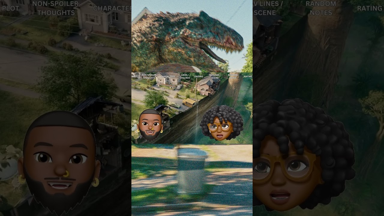 The dinos from The End of Oak Street been through some things.