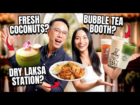 Everything our guests will be eating at our wedding! | Countdown To "I Do" (with Sonia Chew) EP4