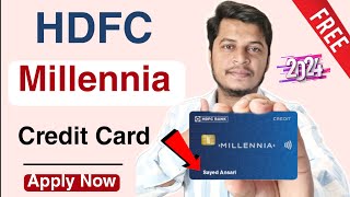 New HDFC Millennia Credit Card | Best Lifetime Free Credit Card ?