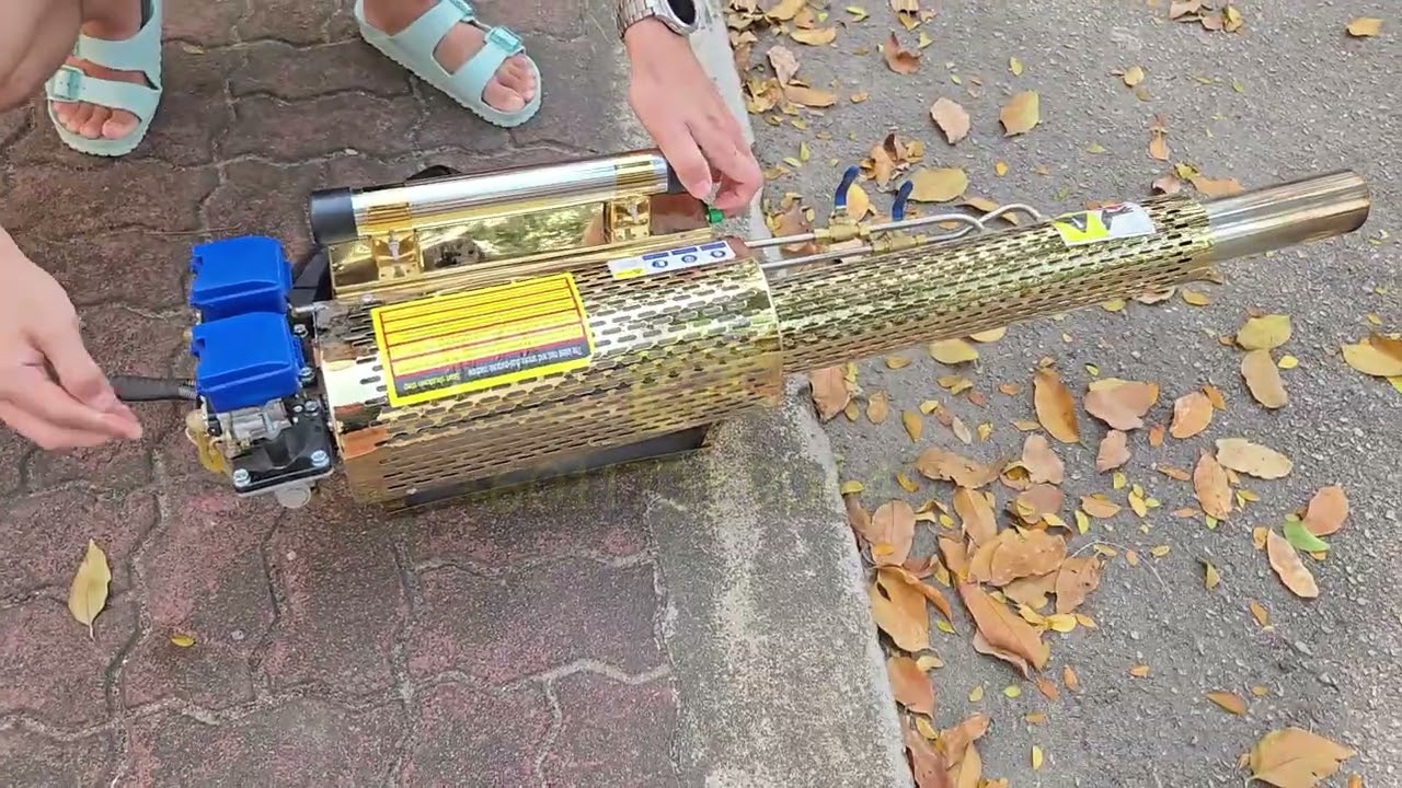 How to Operate Thermal Fogging Machine