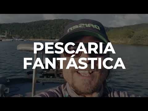 "Experiência Única de Pesca na Região de Santos, Guarujá e Bertioga" - VENHA PESCAR COMIGO!!!!