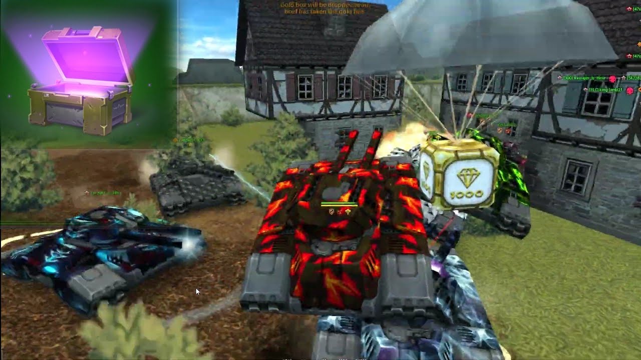 Tanki Online Mad Tanks Special Event Mode 1 Youtube