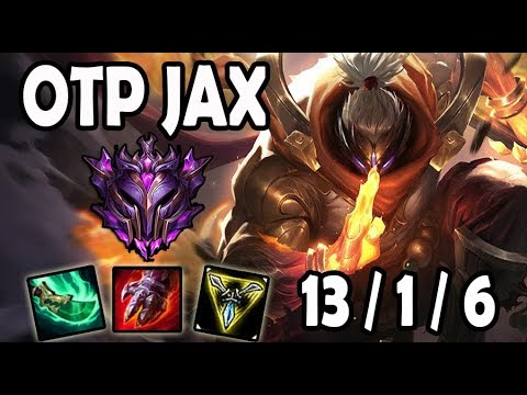 jax top masteries OTP Jax vs Aatrox [ TOP ] Lol Korea High ELO