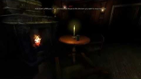 Amnesia: The Lightning Shadow chapter 1 (complete) & Chapter 2 part 1 -  Many monsters!