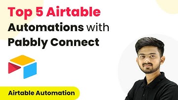 Top 5 Airtable Automations with Pabbly Connect