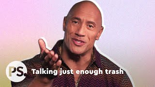 Dwayne Johnson On Black Adam's WWE Connection | POPSUGAR
