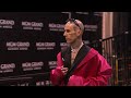 TRAVIS BARKER Backstage At The 2022 GRAMMYs