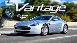 BARGAIN! MANUAL 07 Aston Martin Vantage Review
